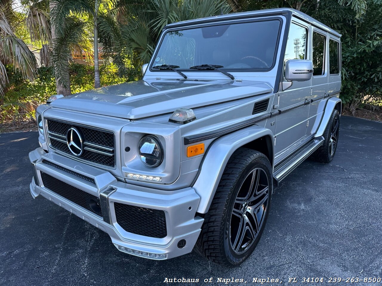 2002 Mercedes-Benz G 500   - Photo 4 - Naples, FL 34104