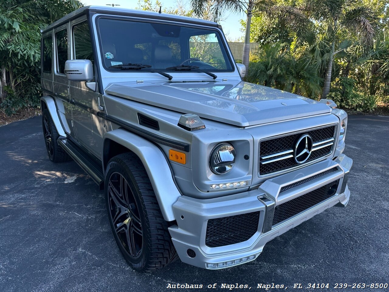 2002 Mercedes-Benz G 500   - Photo 1 - Naples, FL 34104