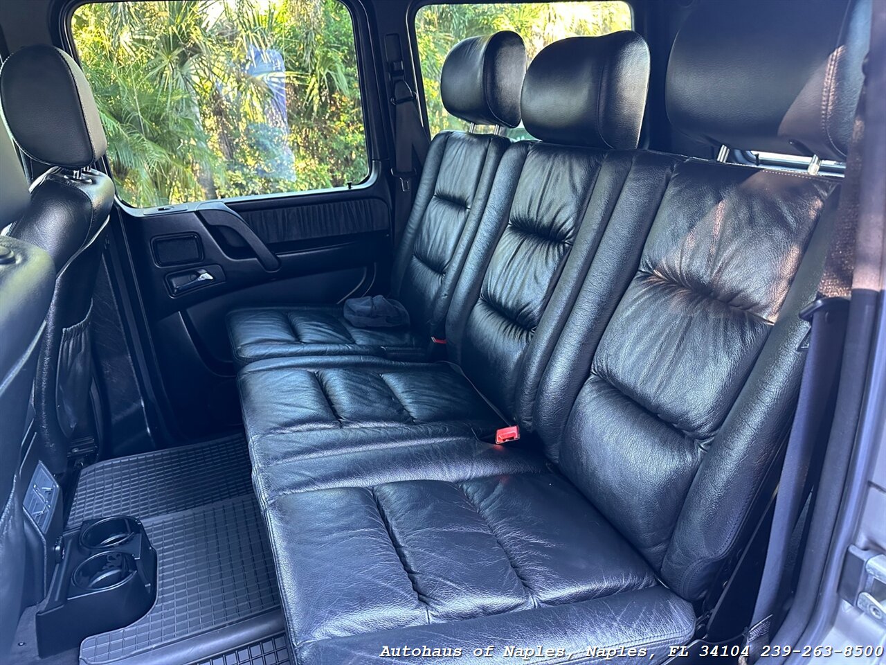 2002 Mercedes-Benz G 500   - Photo 35 - Naples, FL 34104