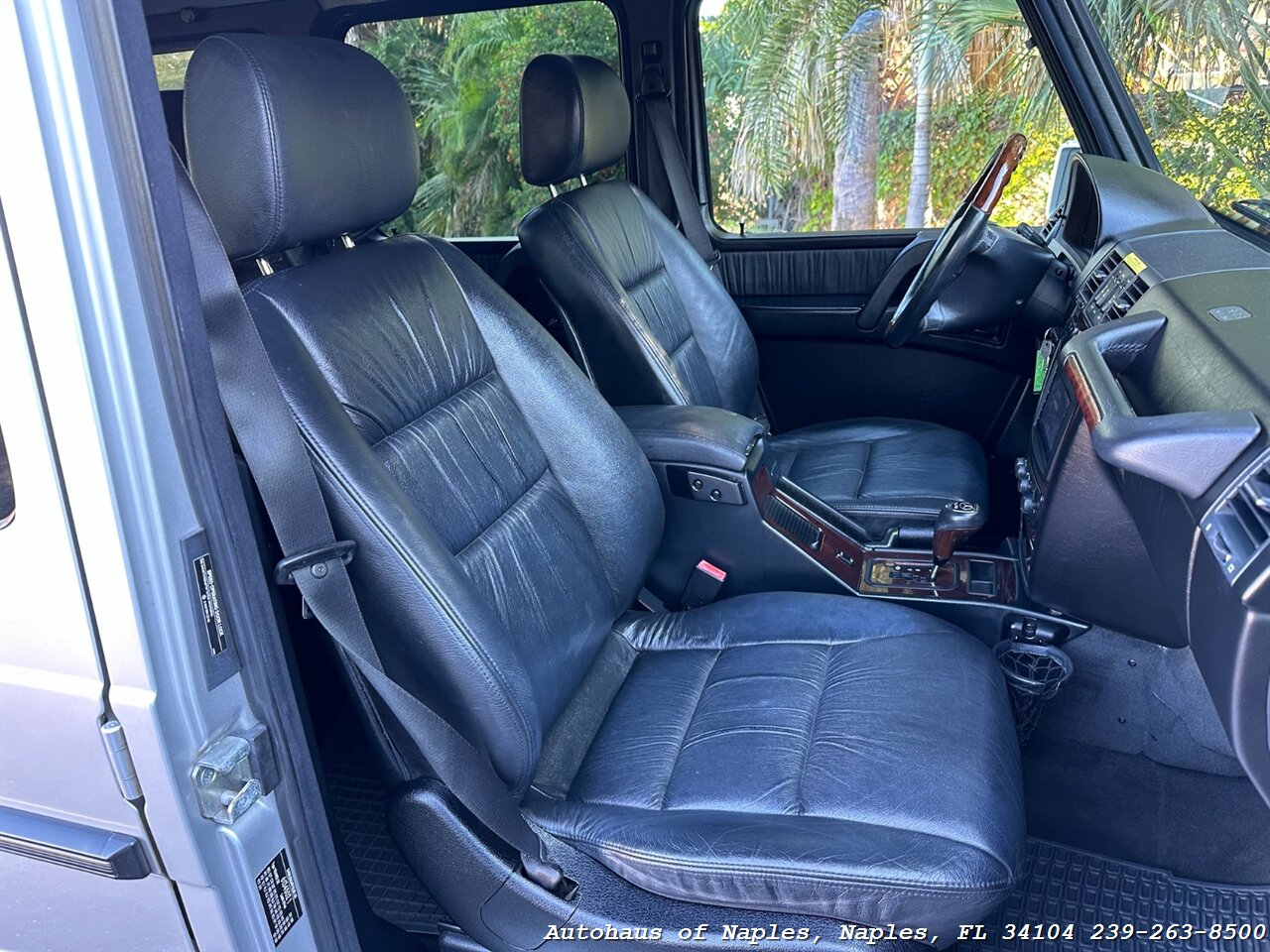 2002 Mercedes-Benz G 500   - Photo 39 - Naples, FL 34104