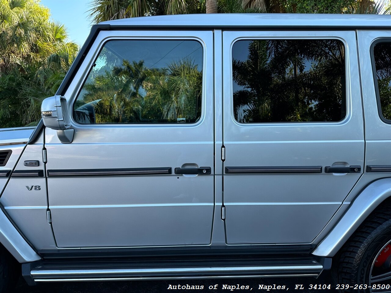 2002 Mercedes-Benz G 500   - Photo 11 - Naples, FL 34104