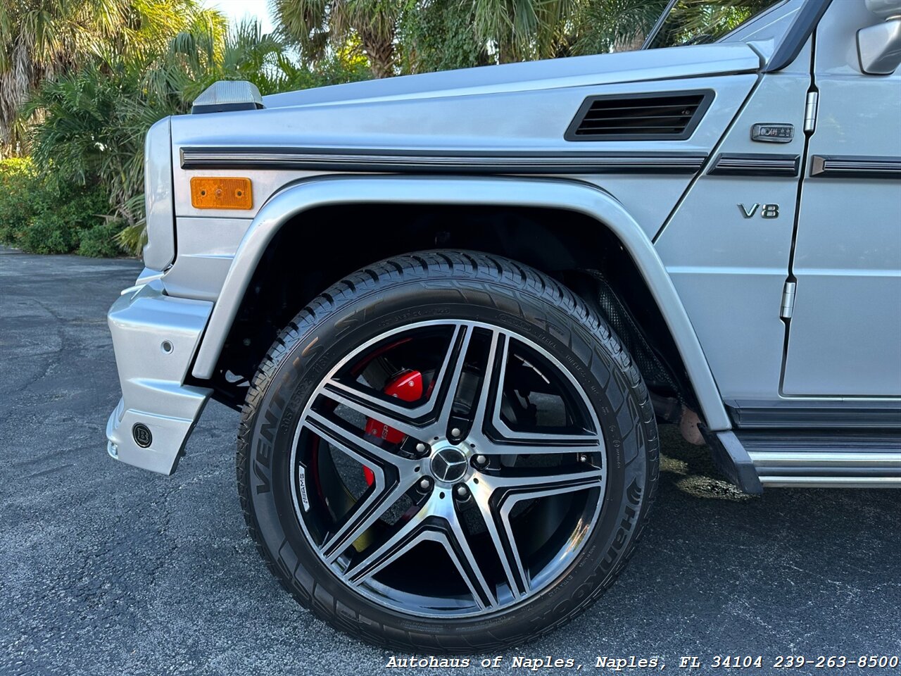 2002 Mercedes-Benz G 500   - Photo 10 - Naples, FL 34104