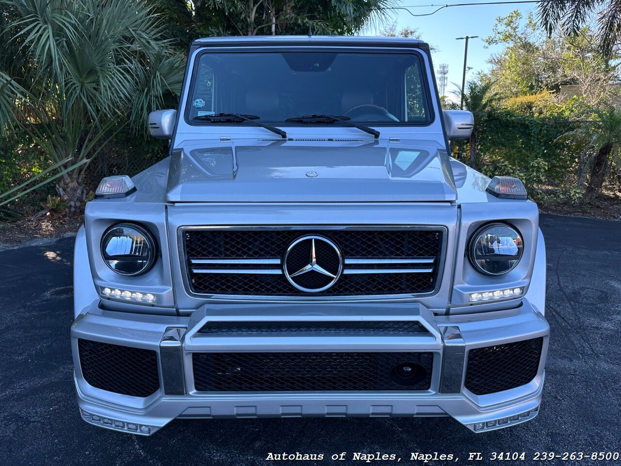 2002 Mercedes-Benz G 500   - Photo 3 - Naples, FL 34104