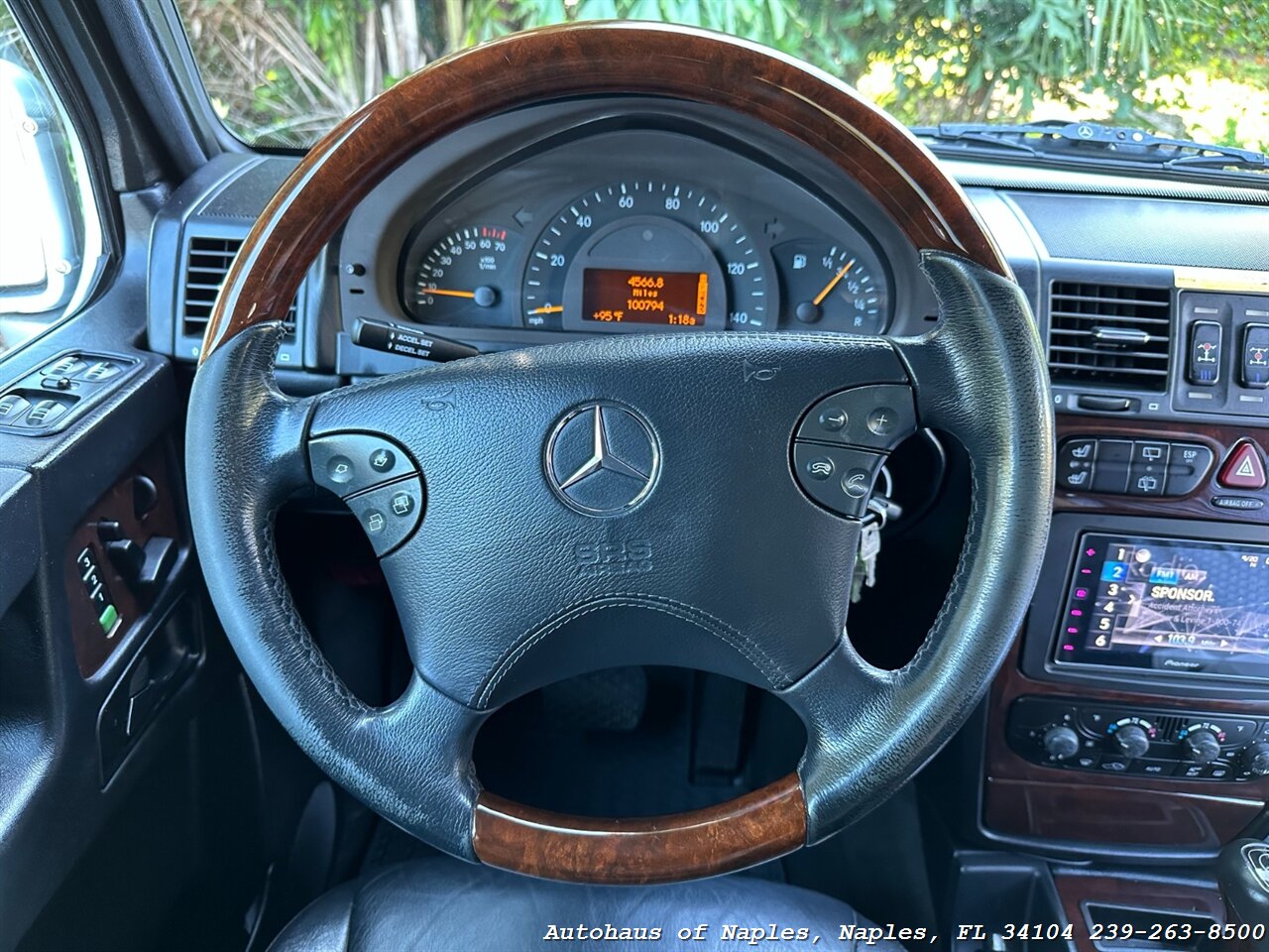 2002 Mercedes-Benz G 500   - Photo 46 - Naples, FL 34104