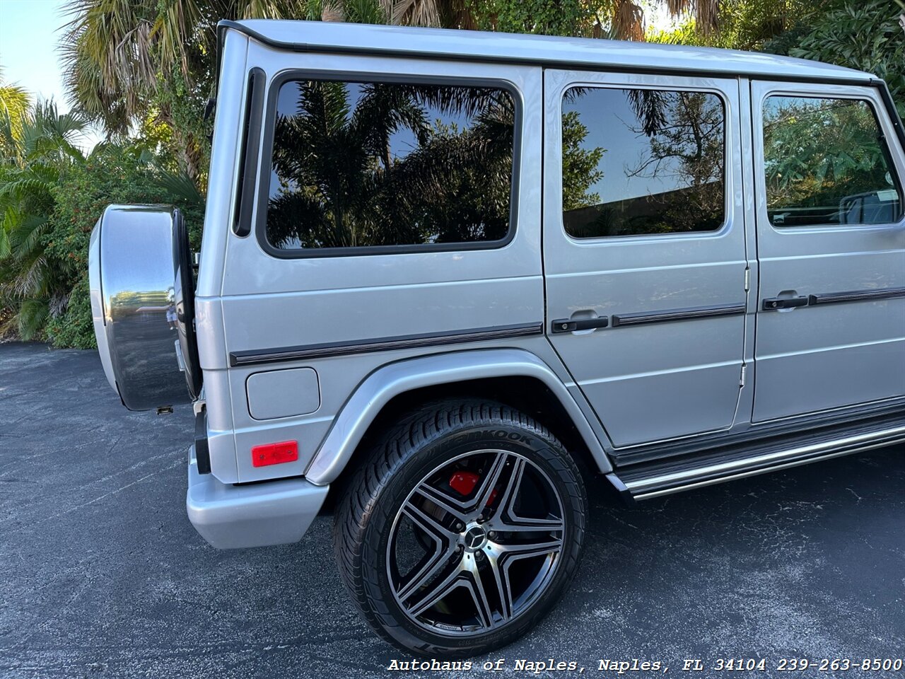 2002 Mercedes-Benz G 500   - Photo 19 - Naples, FL 34104