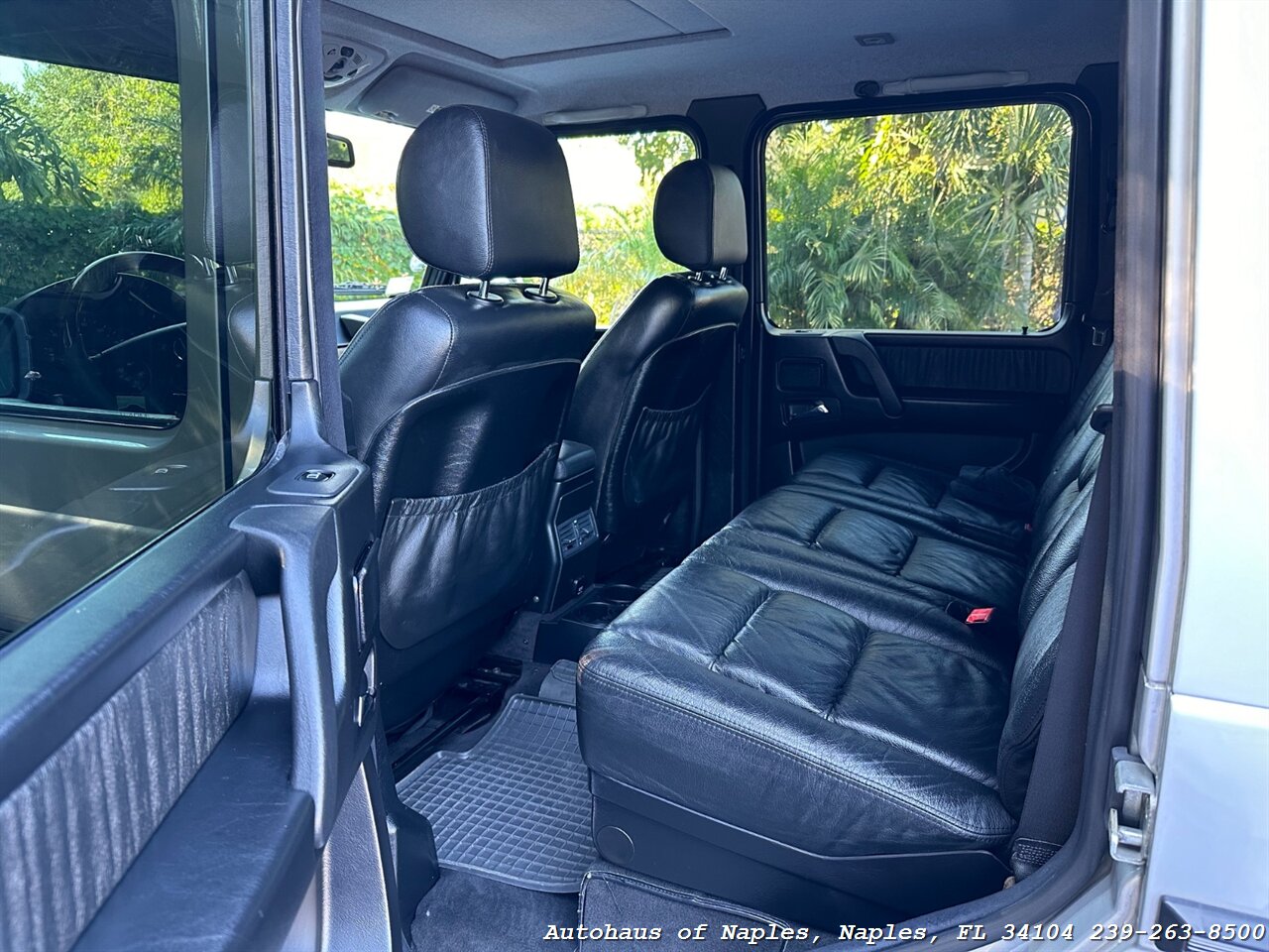 2002 Mercedes-Benz G 500   - Photo 33 - Naples, FL 34104