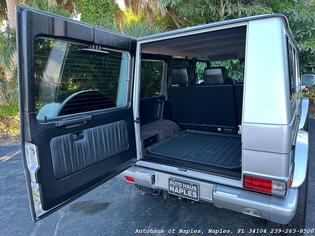 2002 Mercedes-Benz G 500   - Photo 22 - Naples, FL 34104