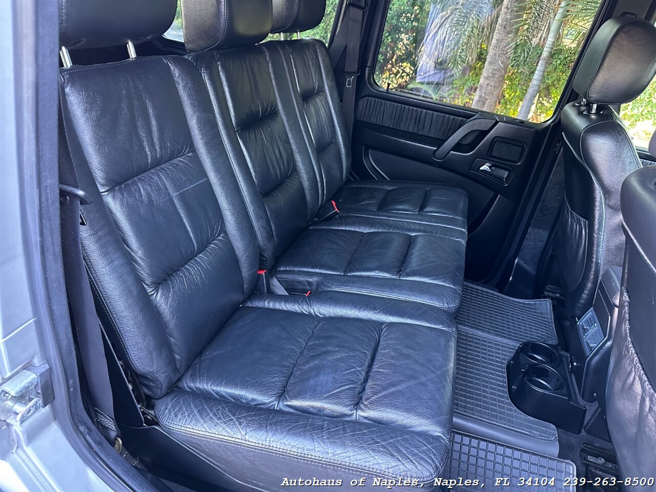 2002 Mercedes-Benz G 500   - Photo 43 - Naples, FL 34104