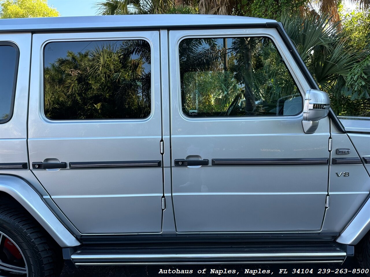 2002 Mercedes-Benz G 500   - Photo 20 - Naples, FL 34104