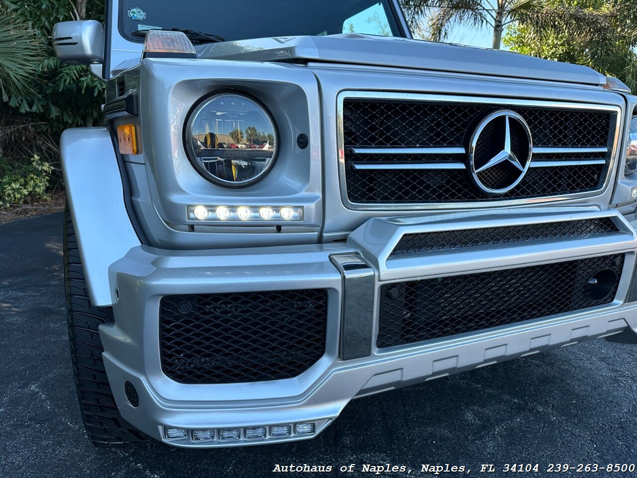 2002 Mercedes-Benz G 500   - Photo 6 - Naples, FL 34104