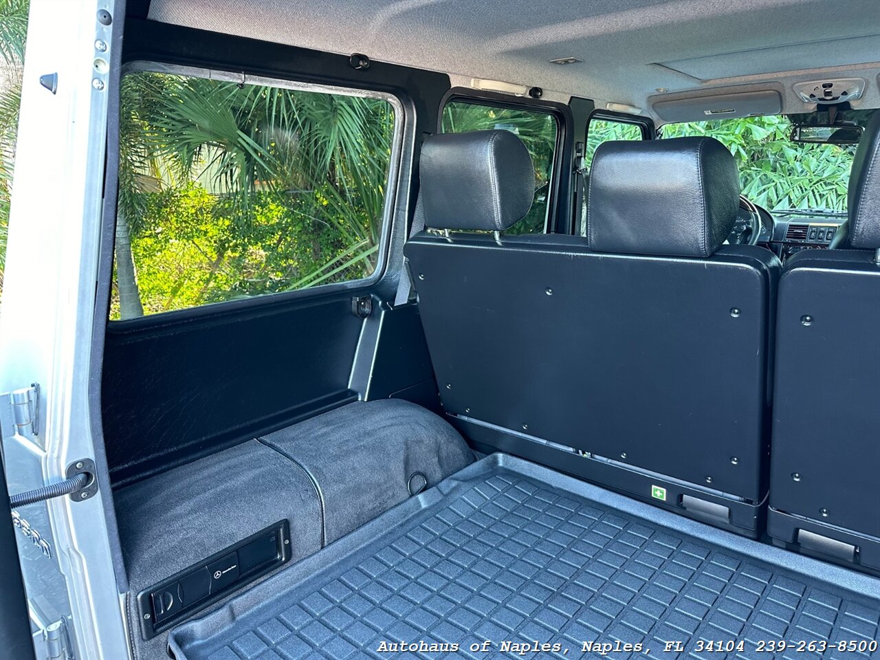 2002 Mercedes-Benz G 500   - Photo 24 - Naples, FL 34104