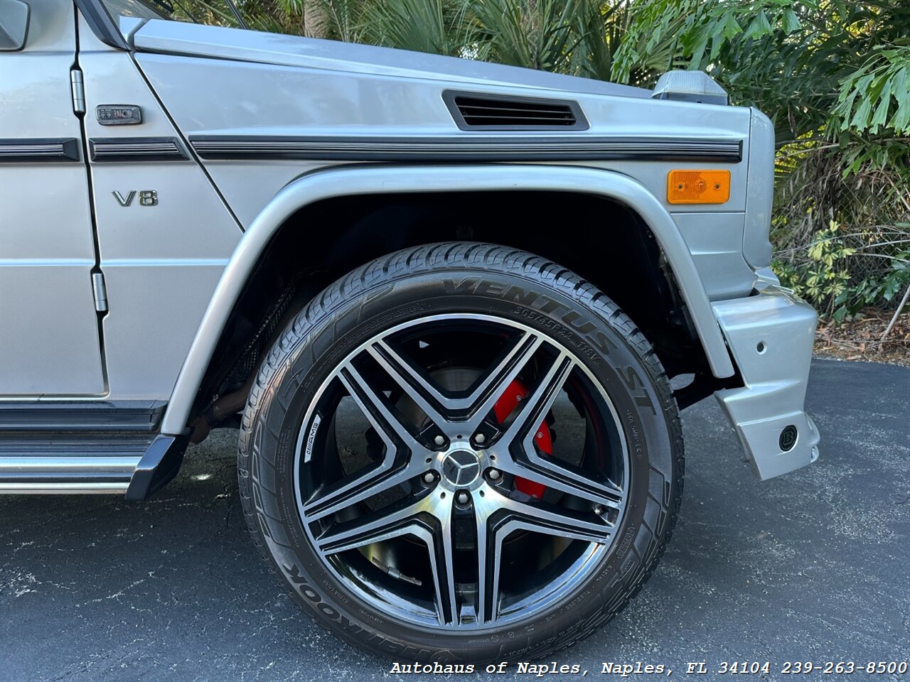 2002 Mercedes-Benz G 500   - Photo 21 - Naples, FL 34104