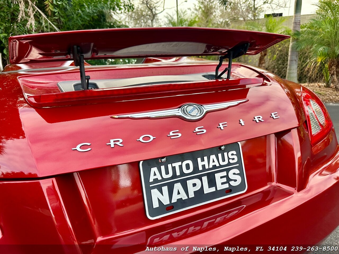 2005 Chrysler Crossfire Limited Roadster   - Photo 33 - Naples, FL 34104