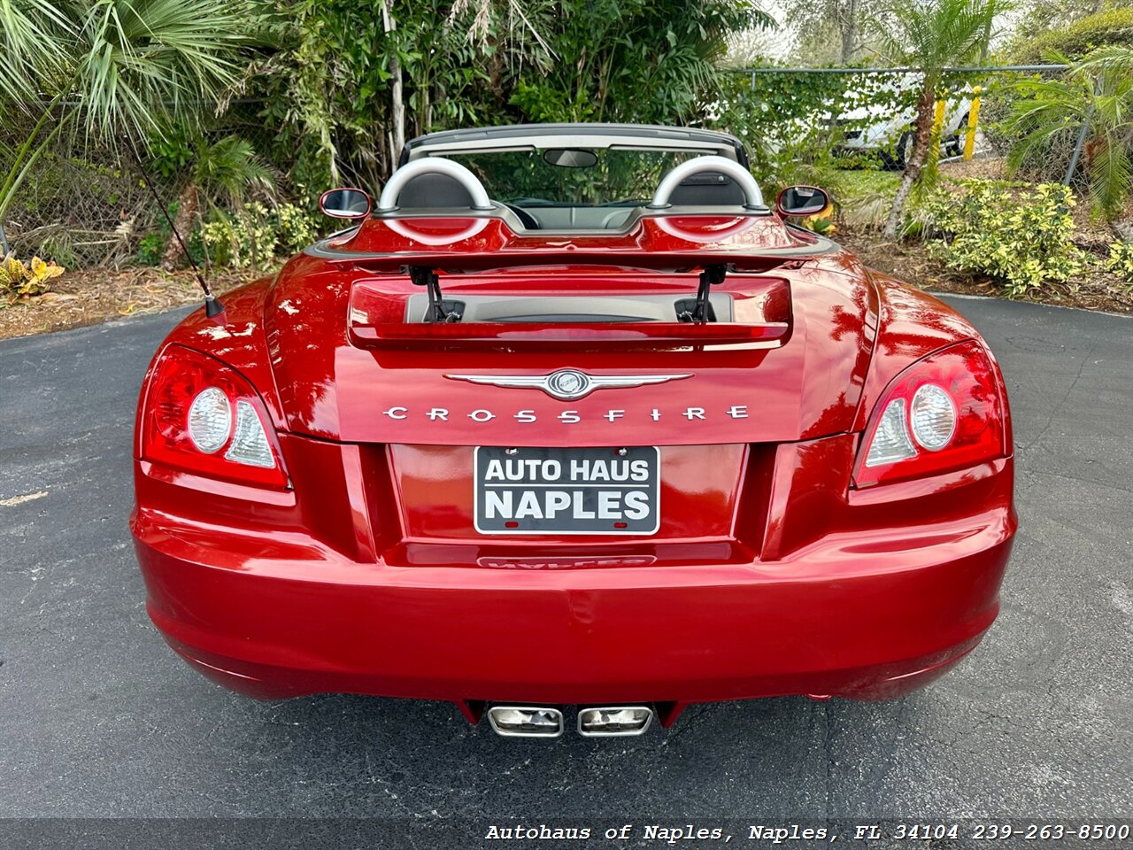 2005 Chrysler Crossfire Limited Roadster   - Photo 22 - Naples, FL 34104