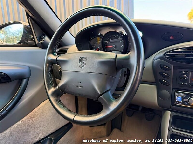 1999 Porsche Boxster - Photo 29 - Naples, FL 34104