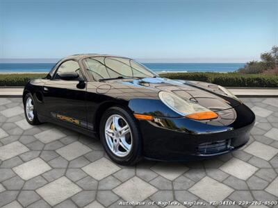 1999 Porsche Boxster Convertible