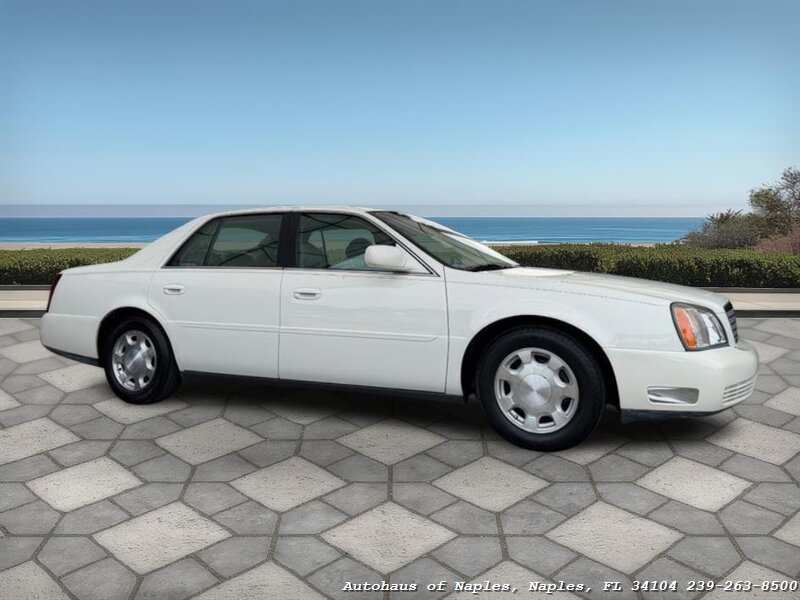 2001 Cadillac DeVille   - Photo 2 - Naples, FL 34104