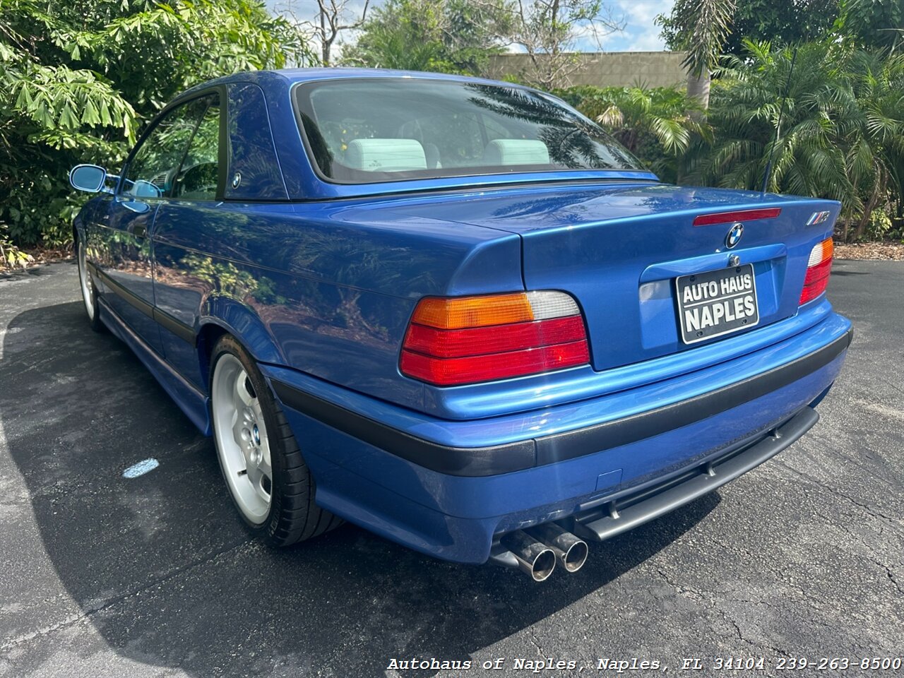 1998 BMW M3 Convertible   - Photo 14 - Naples, FL 34104