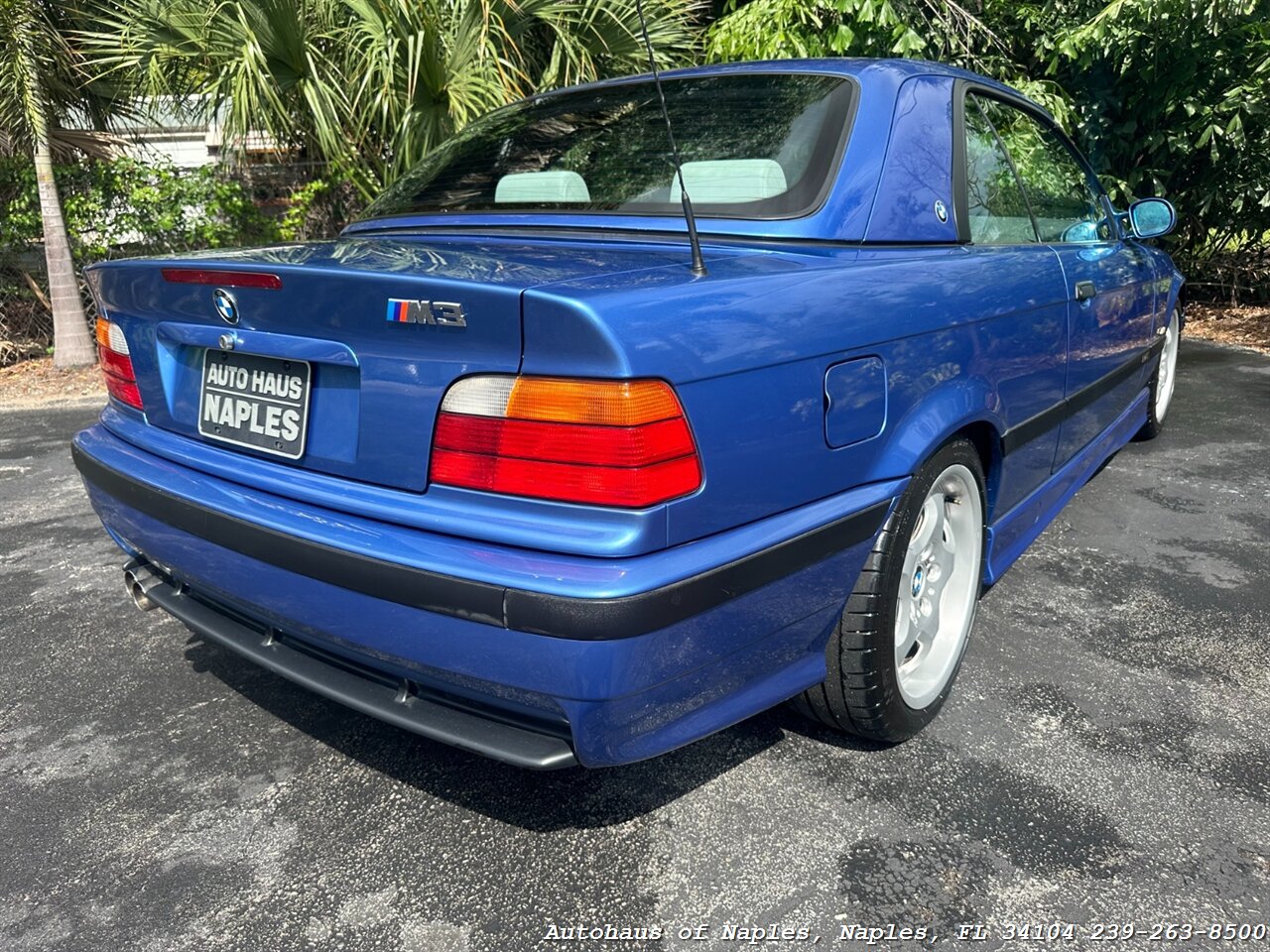 1998 BMW M3 Convertible   - Photo 16 - Naples, FL 34104