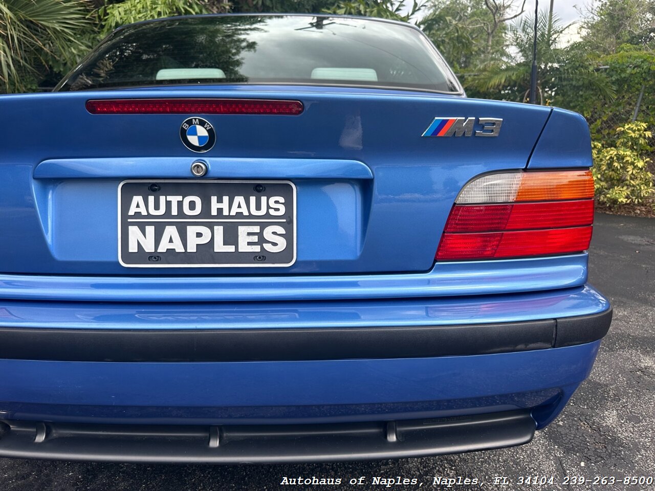 1998 BMW M3 Convertible   - Photo 24 - Naples, FL 34104