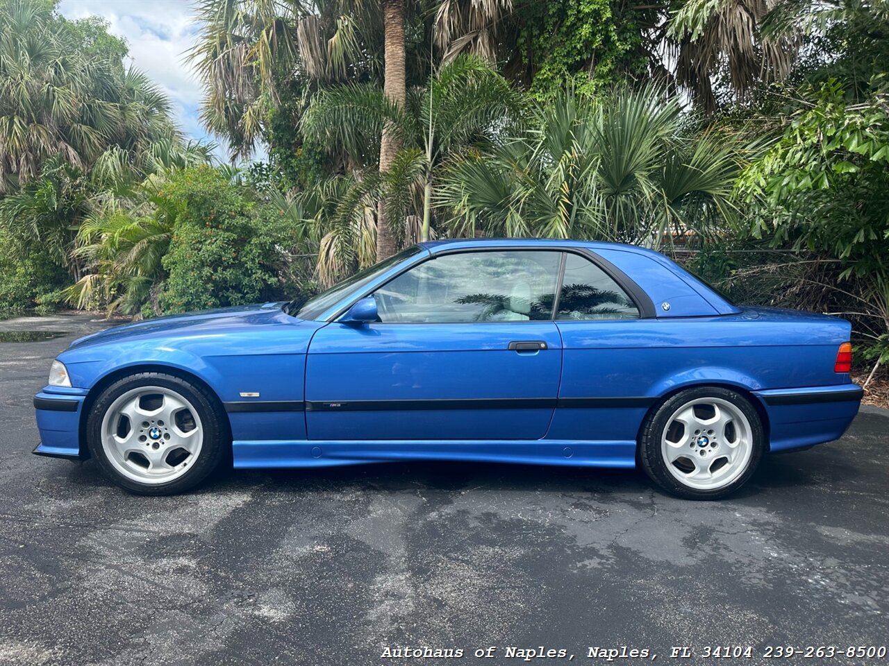 1998 BMW M3 Convertible   - Photo 5 - Naples, FL 34104