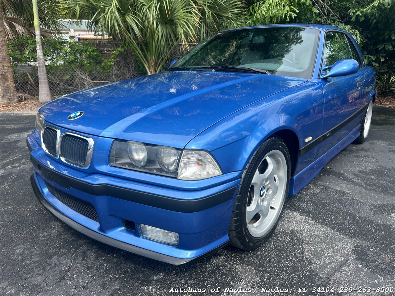 1998 BMW M3 Convertible   - Photo 4 - Naples, FL 34104