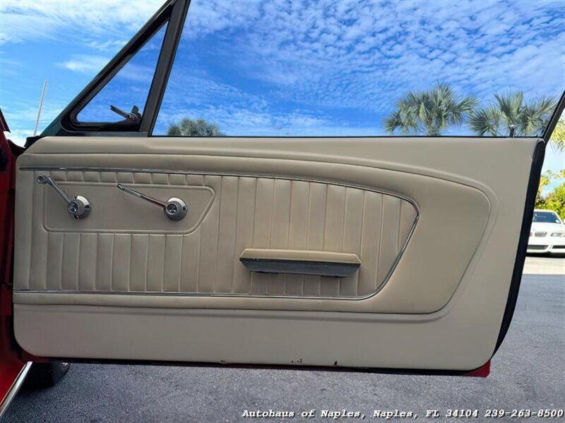 1965 Ford Mustang 2+2 Fastback 289   - Photo 34 - Naples, FL 34104