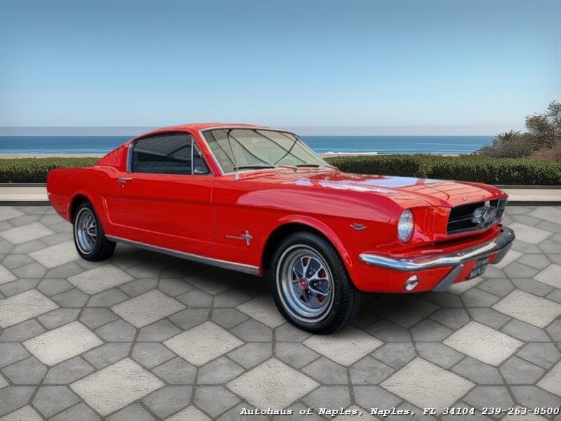 1965 Ford Mustang 2+2 Fastback 289  