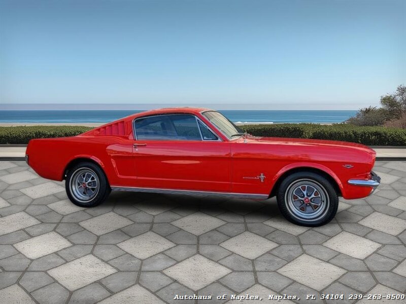 1965 Ford Mustang 2+2 Fastback 289  