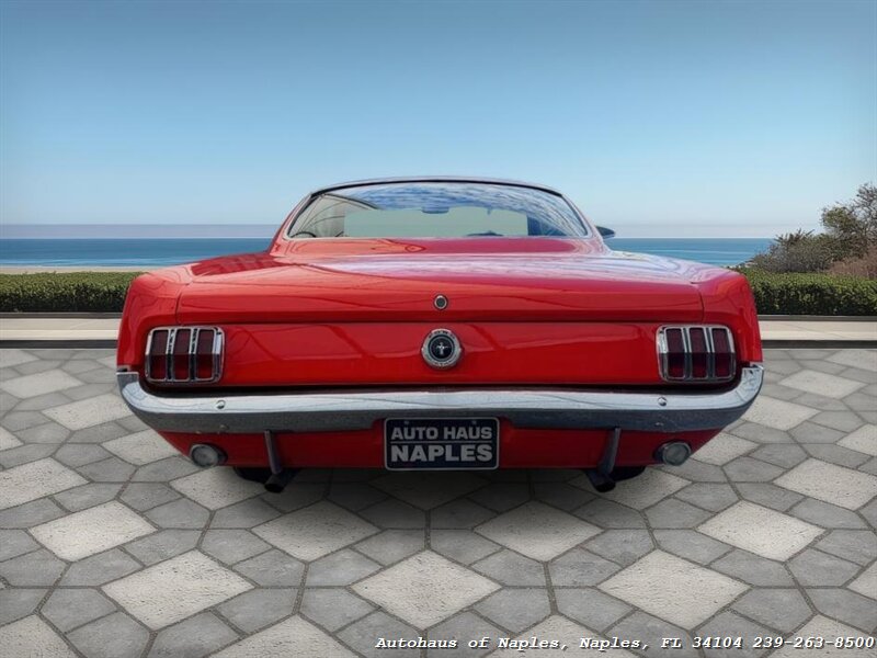 1965 Ford Mustang 2+2 Fastback 289   - Photo 13 - Naples, FL 34104