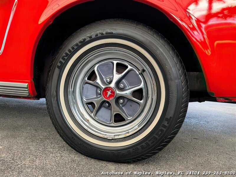1965 Ford Mustang 2+2 Fastback 289   - Photo 21 - Naples, FL 34104