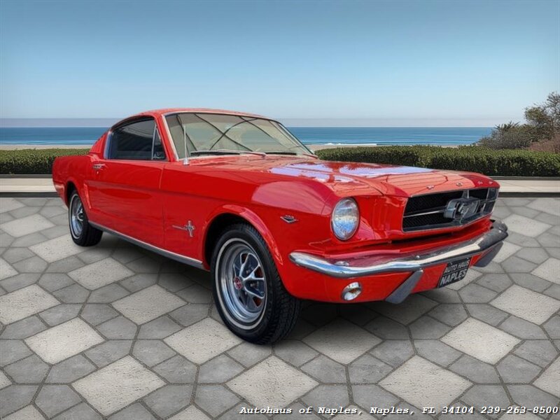 1965 Ford Mustang 2+2 Fastback 289   - Photo 3 - Naples, FL 34104
