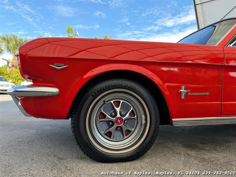 1965 Ford Mustang 2+2 Fastback 289   - Photo 20 - Naples, FL 34104