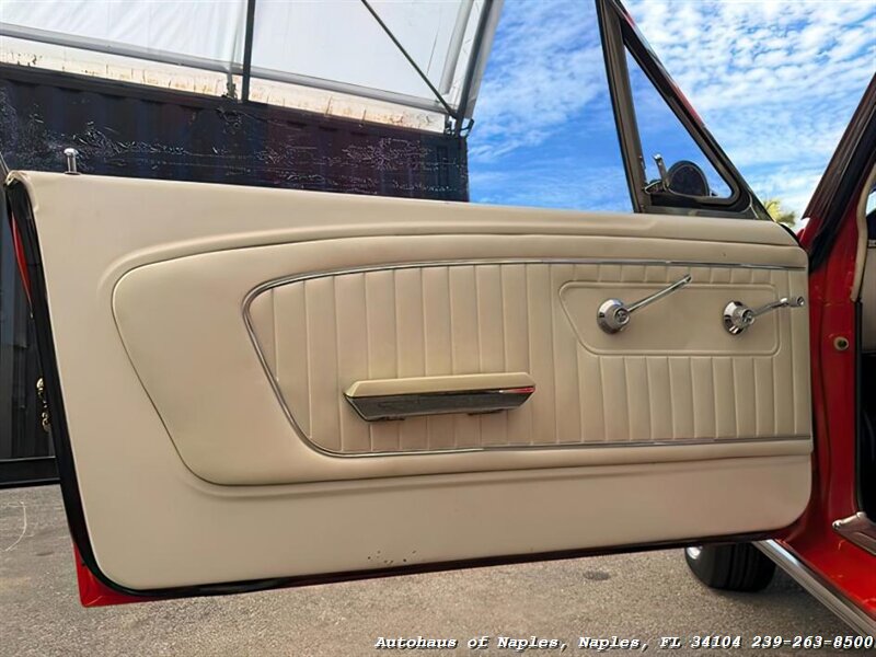 1965 Ford Mustang 2+2 Fastback 289   - Photo 28 - Naples, FL 34104