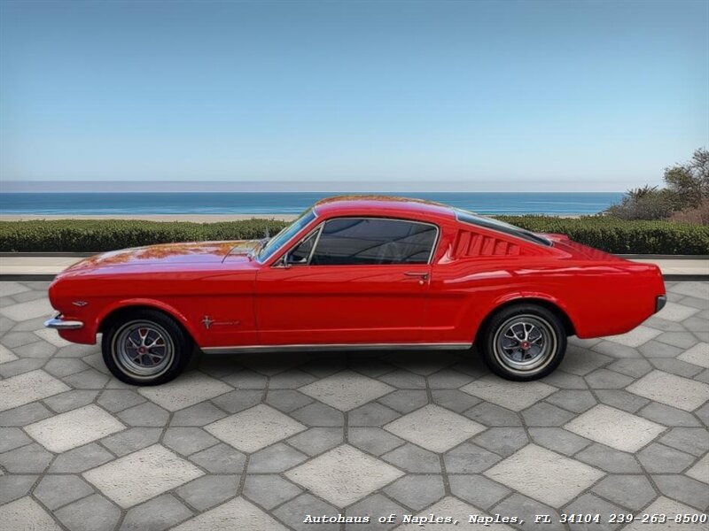 1965 Ford Mustang 2+2 Fastback 289   - Photo 10 - Naples, FL 34104