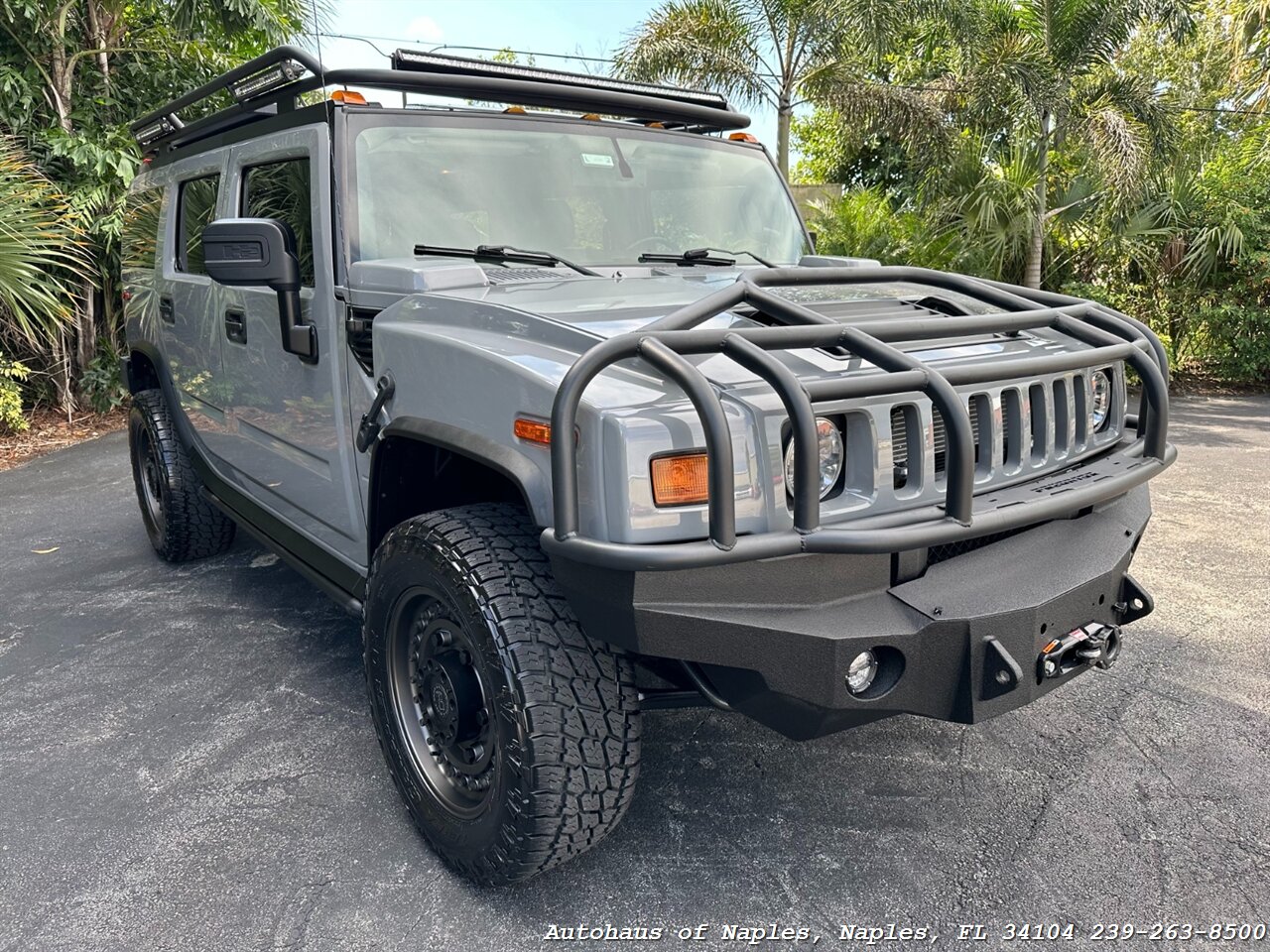 2008 Hummer H2 Predator Duramax   - Photo 1 - Naples, FL 34104