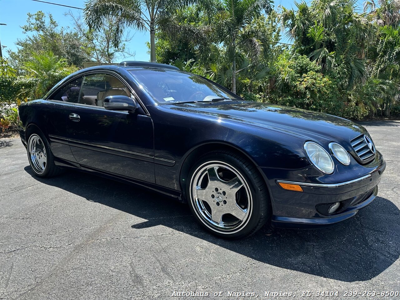 2002 Mercedes-Benz CL 500   - Photo 2 - Naples, FL 34104