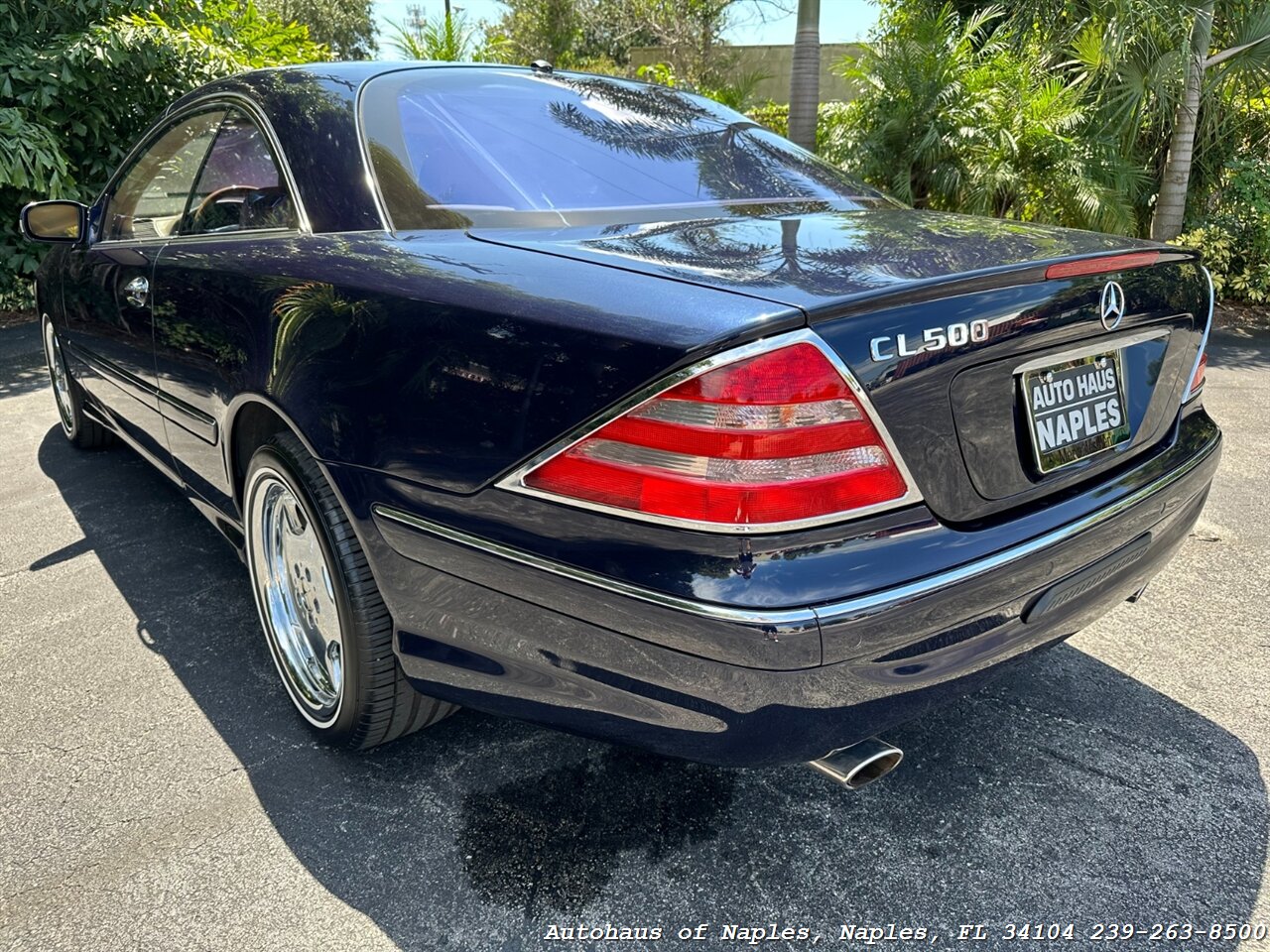 2002 Mercedes-Benz CL 500   - Photo 13 - Naples, FL 34104