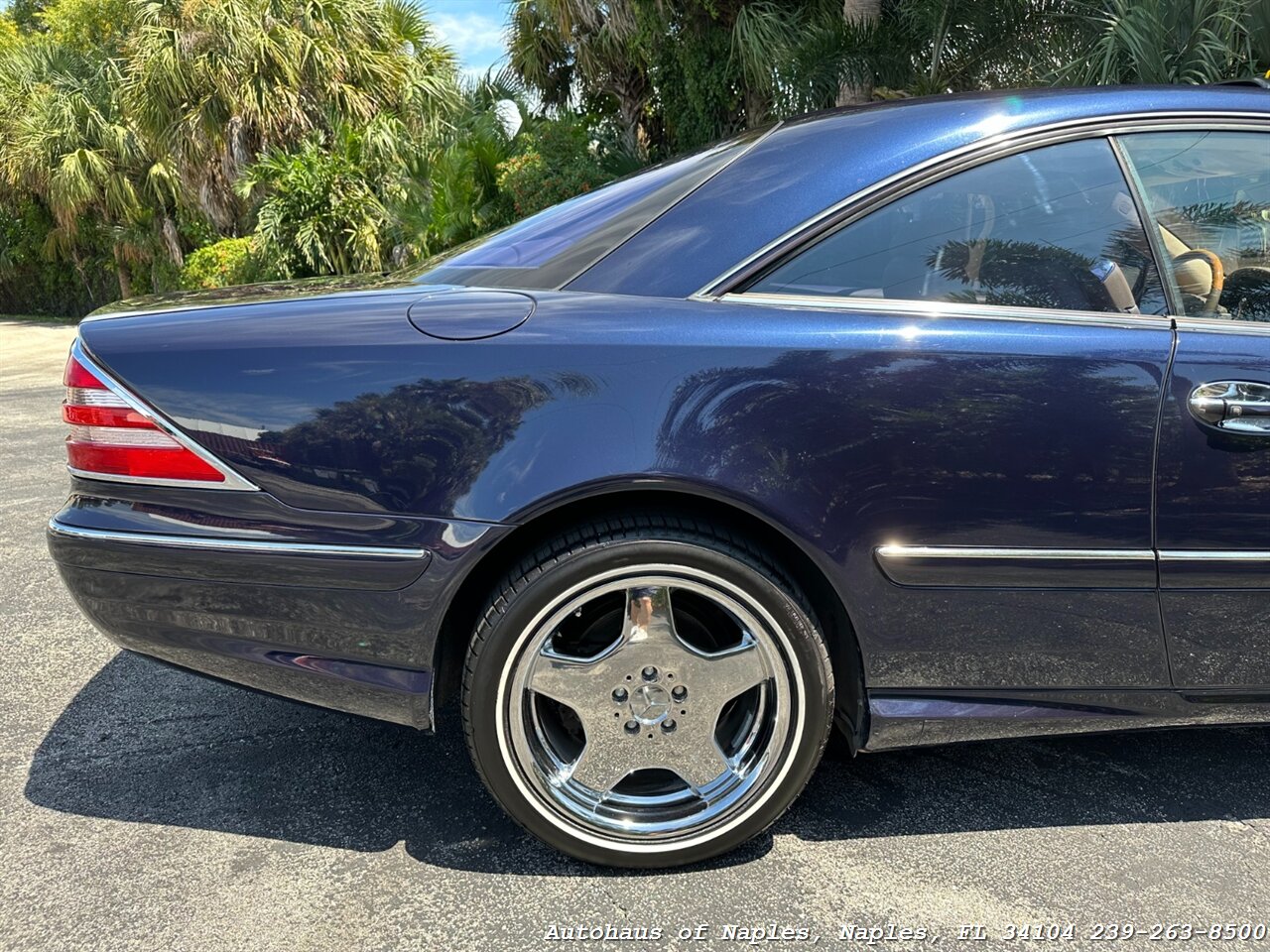 2002 Mercedes-Benz CL 500   - Photo 20 - Naples, FL 34104