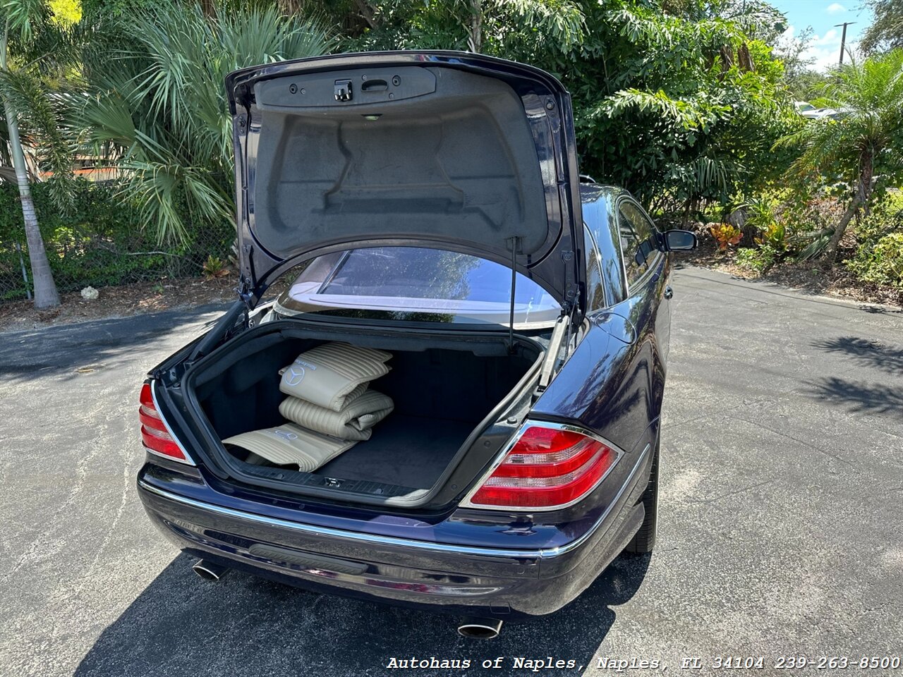 2002 Mercedes-Benz CL 500   - Photo 25 - Naples, FL 34104