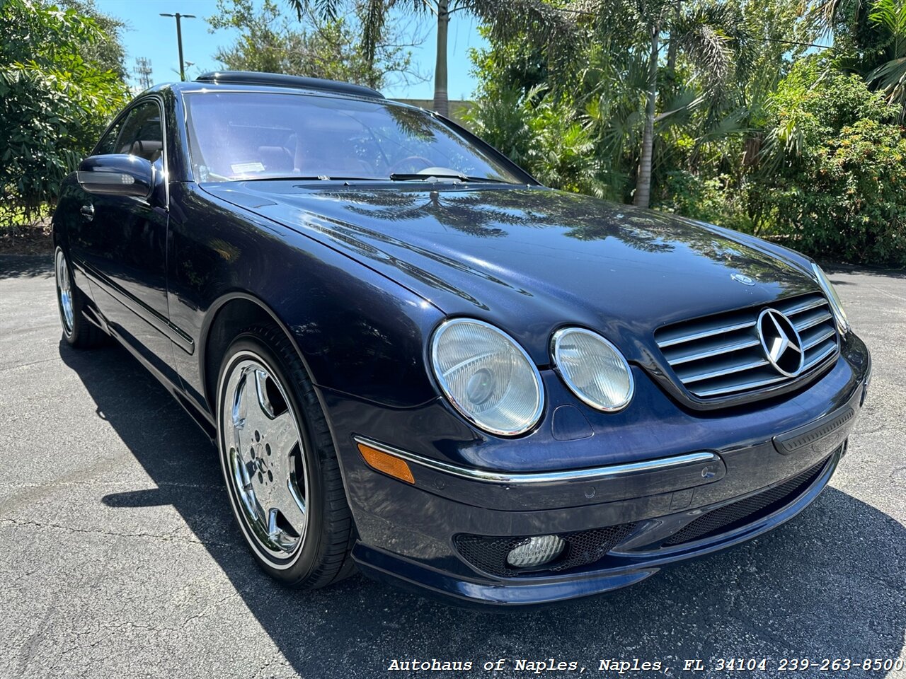 2002 Mercedes-Benz CL 500   - Photo 1 - Naples, FL 34104