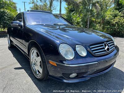 2002 Mercedes-Benz CL 500  