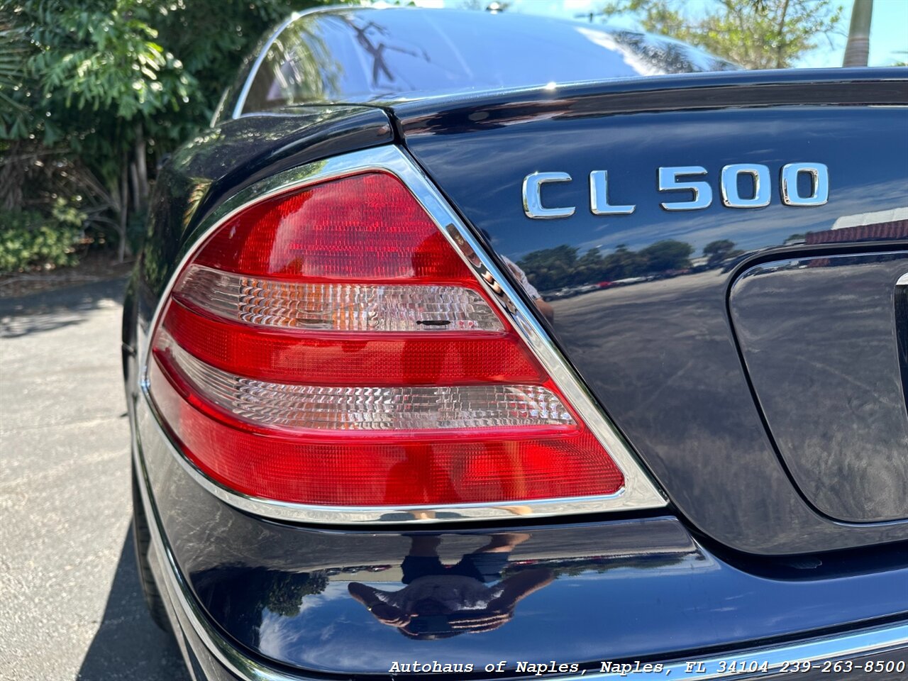 2002 Mercedes-Benz CL 500   - Photo 17 - Naples, FL 34104