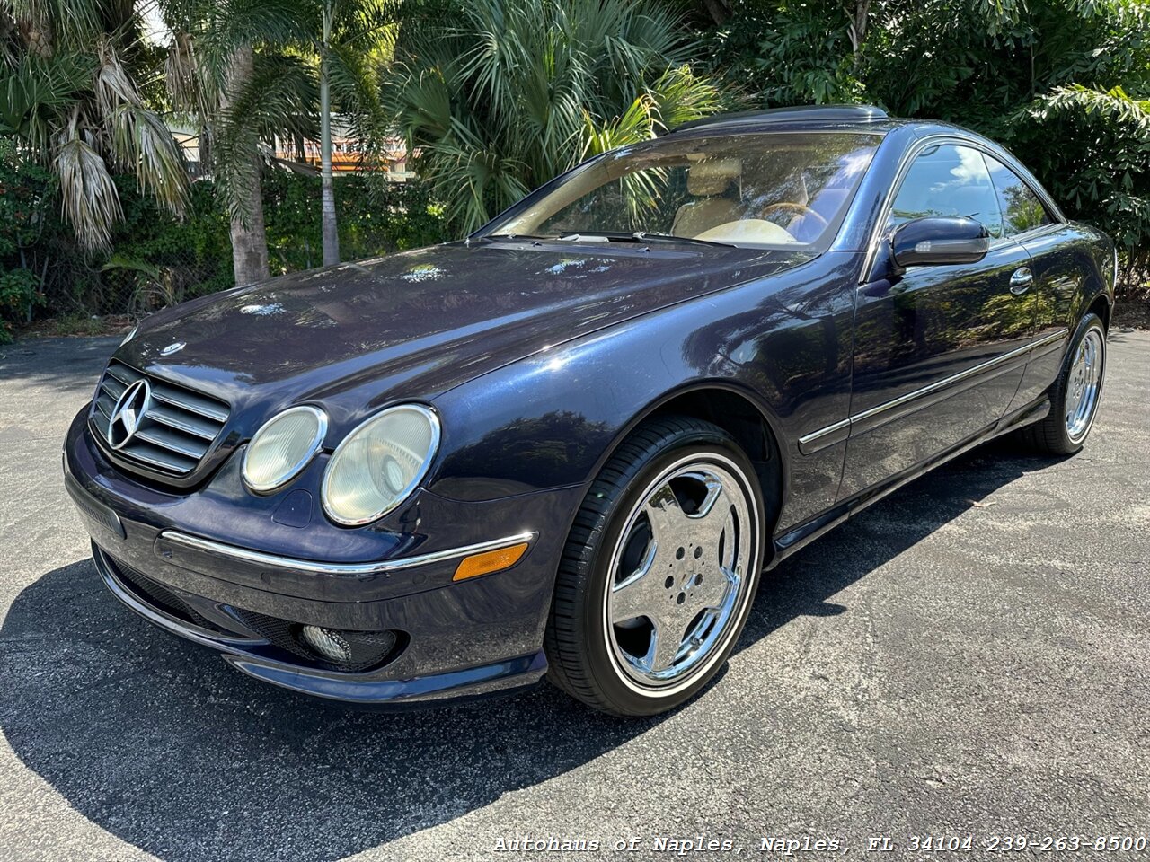 2002 Mercedes-Benz CL 500   - Photo 4 - Naples, FL 34104