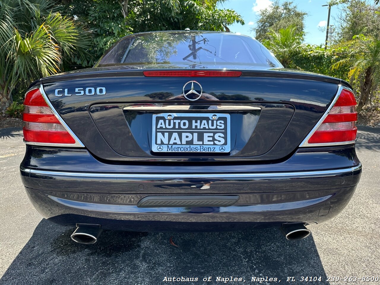 2002 Mercedes-Benz CL 500   - Photo 14 - Naples, FL 34104