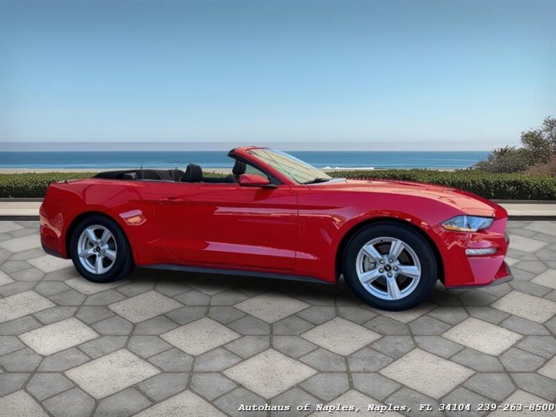 2018 Ford Mustang EcoBoost  