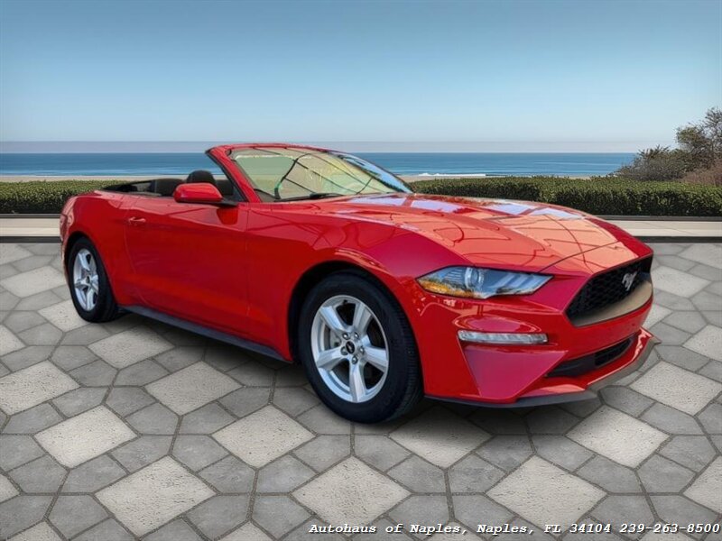 2018 Ford Mustang EcoBoost  