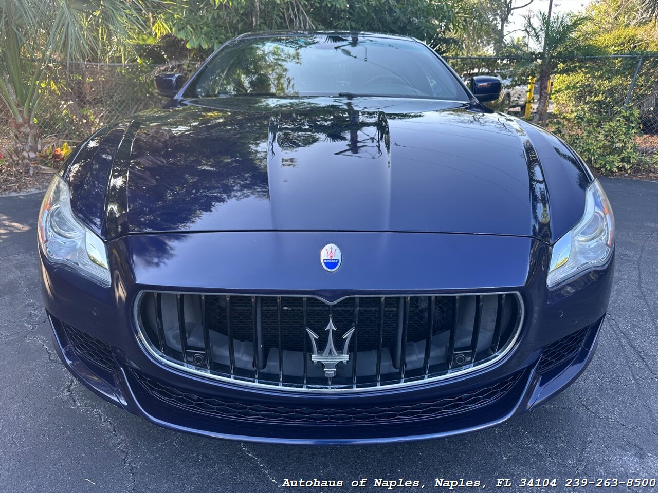 2014 Maserati Quattroporte S Q4   - Photo 3 - Naples, FL 34104