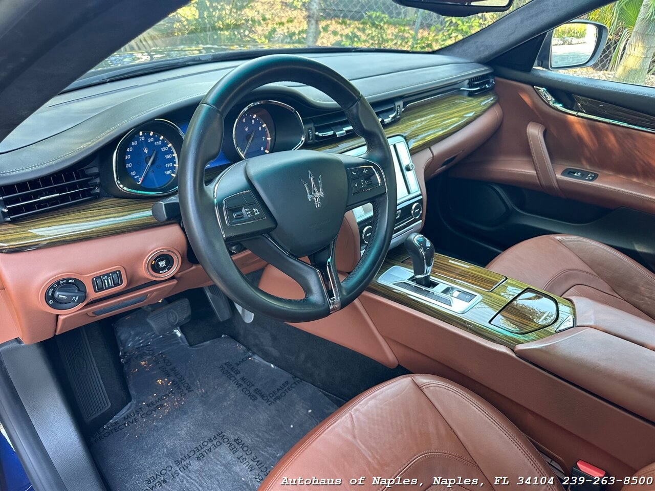 2014 Maserati Quattroporte S Q4   - Photo 12 - Naples, FL 34104