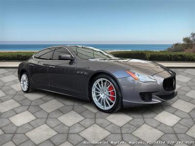 2015 Maserati Quattroporte GTS Sedan